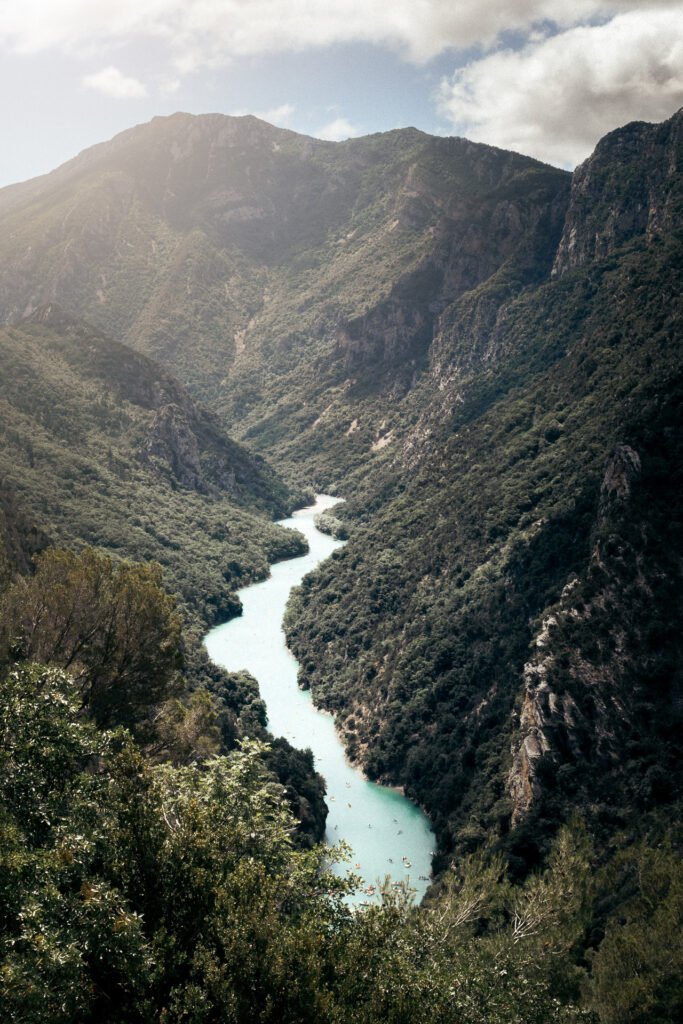 Verdon canyon