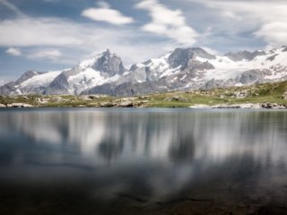 Lac Noir near La Meige glacier