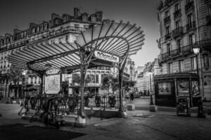 Chatelet metro station, Paris