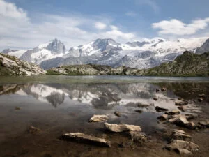 Lac Lerie, Alpen, Frankreich