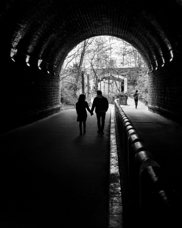 Walk in the Coulée verte René-Dumont, Paris.
