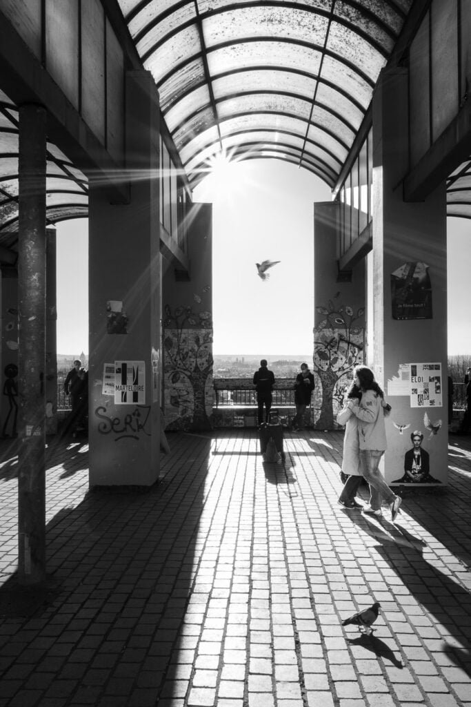 Dance under the sunlight