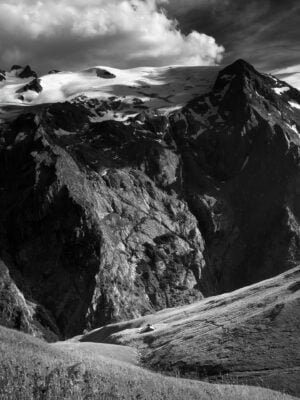 Glaciar La Meije, Alpes, Francia