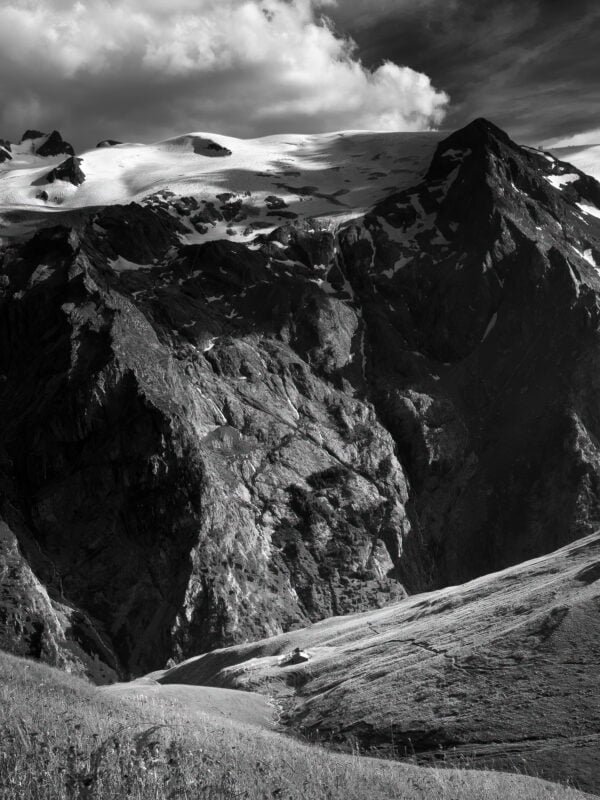Glacier de la Meije, Alpes, France
