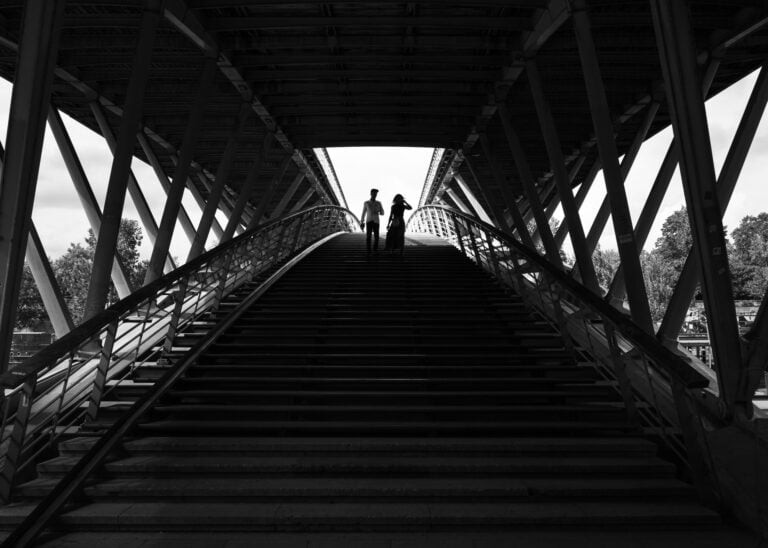 Passerelle Léopold-Sédar-Senghor, Paris.
