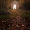 Arch near Rambouillet, Yvelines, France.