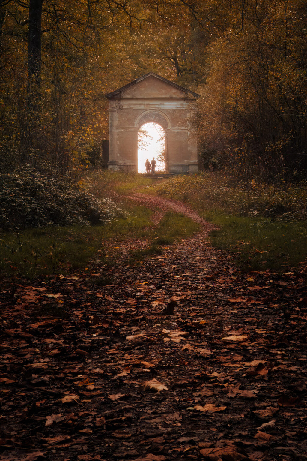 Arch near Rambouillet, Yvelines, France.