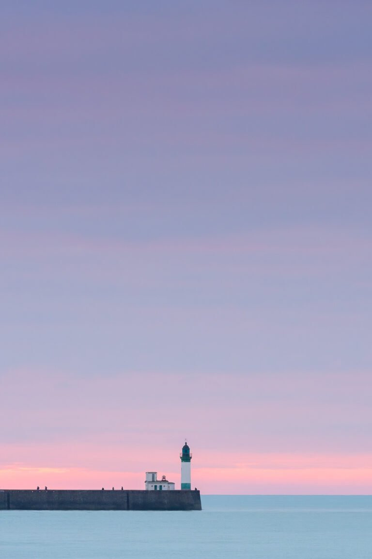Phare de Mers-les-Bains, France