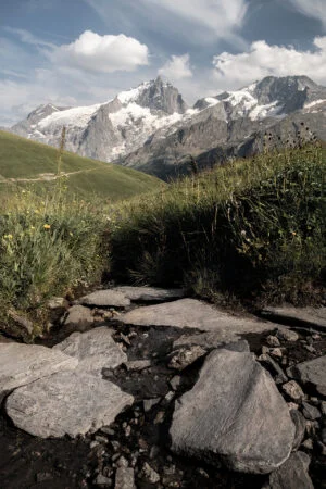 Glacier de la Meije, Alpes, France