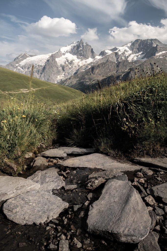 La Meije mountain, Alps
