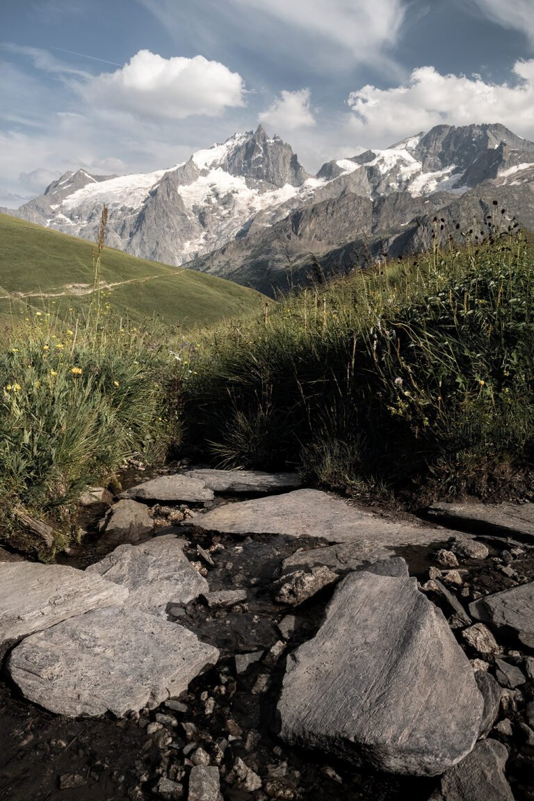 Glacier de la Meije, Alpes, France