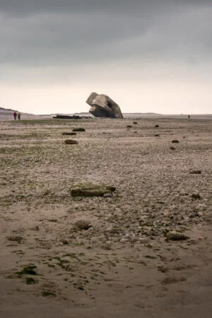 Shore near pointe du Hourdel, Cayeux-sur-Mer, France