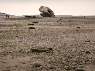 Blockhaus in Cayeux-sur-Mer, Baie de Somme