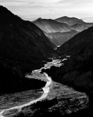 Daluis Valley in France