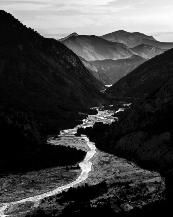 Daluis Valley in France