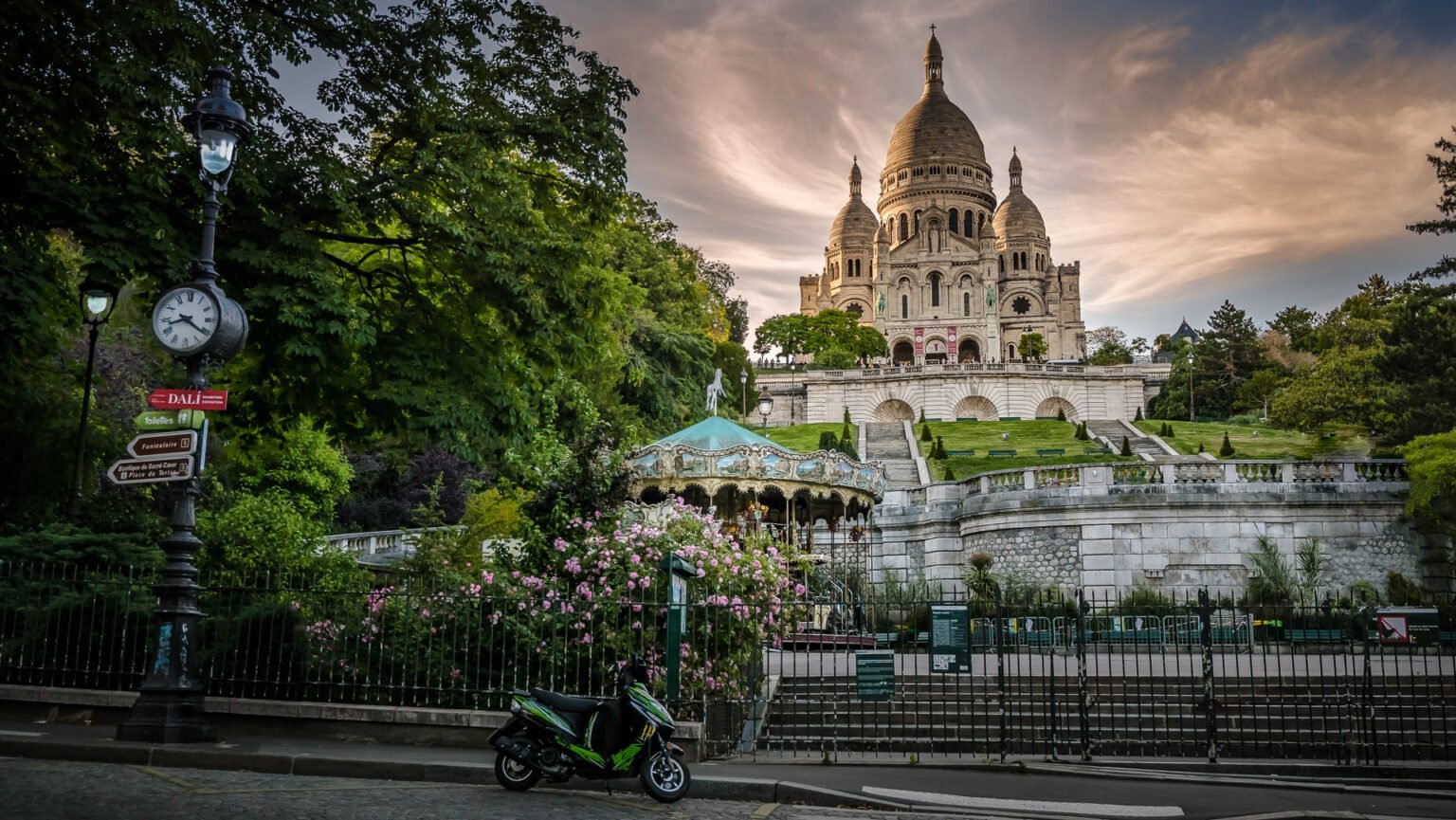 Sagrado Corazón, París