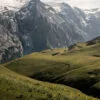 La Meije glacier, Alps, France