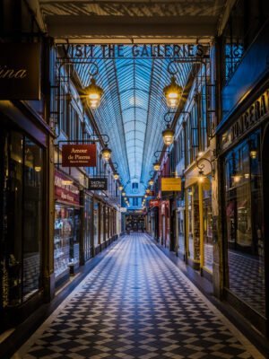 Passage Jouffroy, Paris