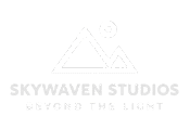 Skywaven Studios white logo