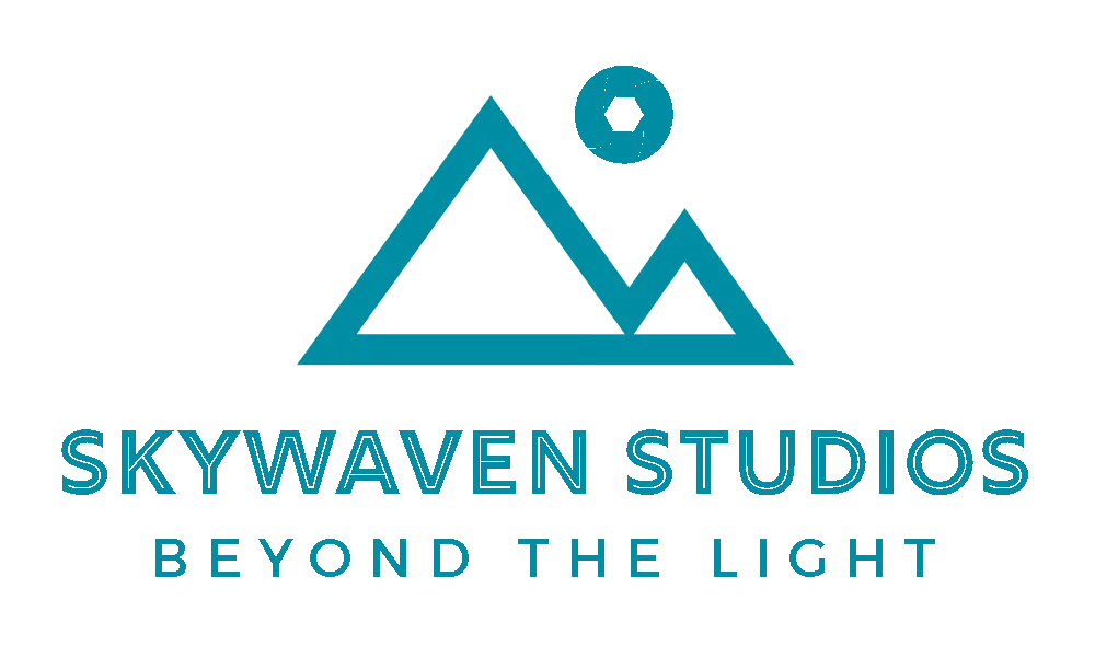 Skywaven Studios logo square blue
