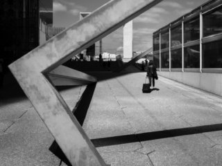 Business trip in La Defense, France