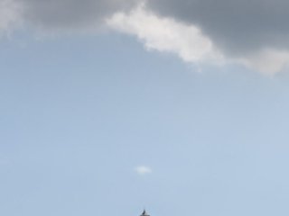 Lightouse in the vineyards at Verzenay