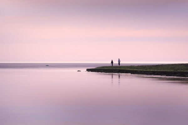 Scène minimaliste à Berck-sur-Mer