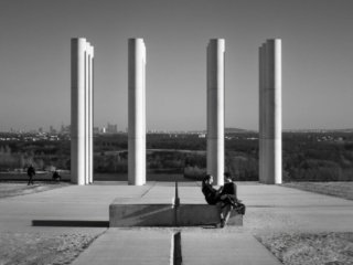 Couple in Cergy Axe Majeur