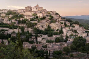 Pueblo de Gordes, Luberon, Provenza, Francia