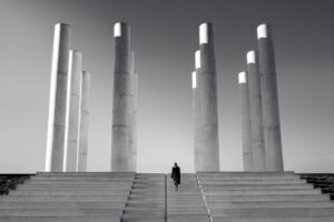 Hacha mayor de Cergy, Francia