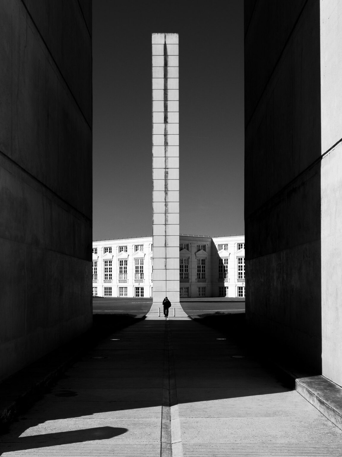 Axe Majeur en Cergy.