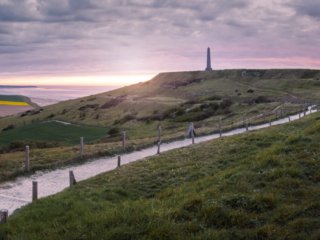 Blanc-Nez cap, France