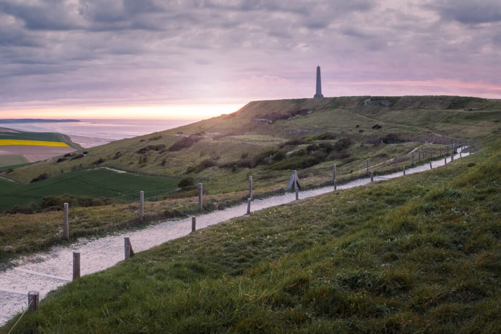 Blanc-Nez cap, France