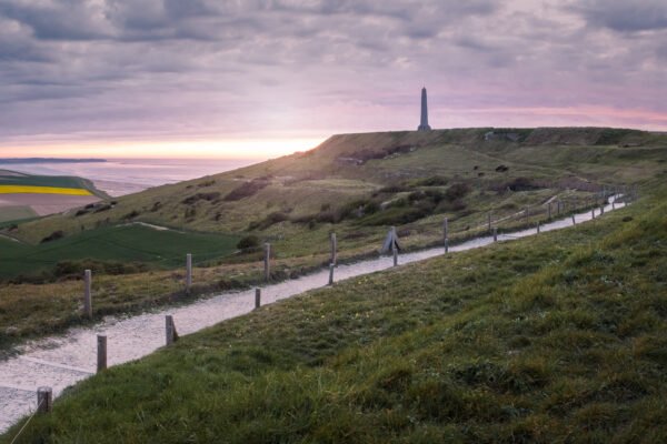 Blanc-Nez cap, France