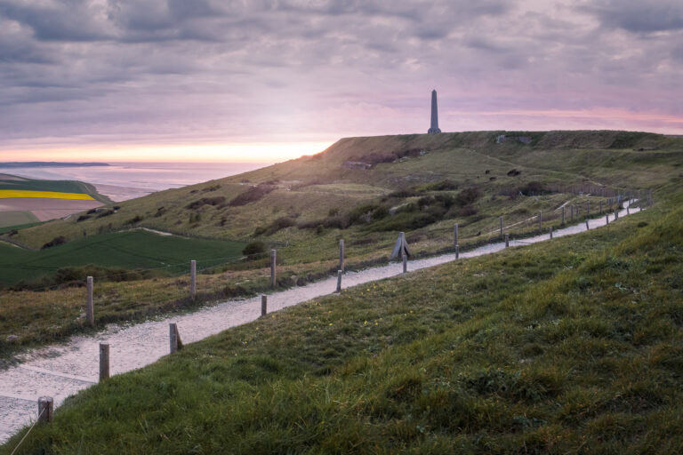Cabo Blanc-Nez, Francia.