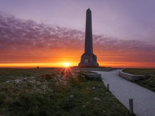 Blanc-Nez cap, France
