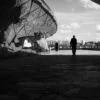 Mystery man in the Philarmonie of Paris