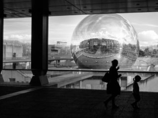 La Geode and la Villette, Paris, France