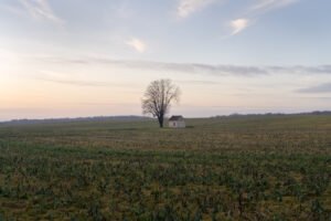 Chapelle Saint-Robert, Hédouville, France.