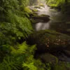 Gorges du Stangala, Quimper, France.