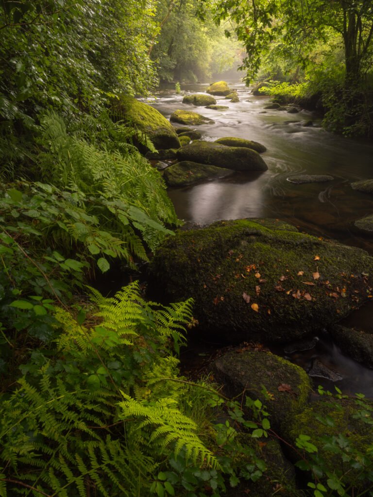 Gorges du Stangala, Quimper, France.