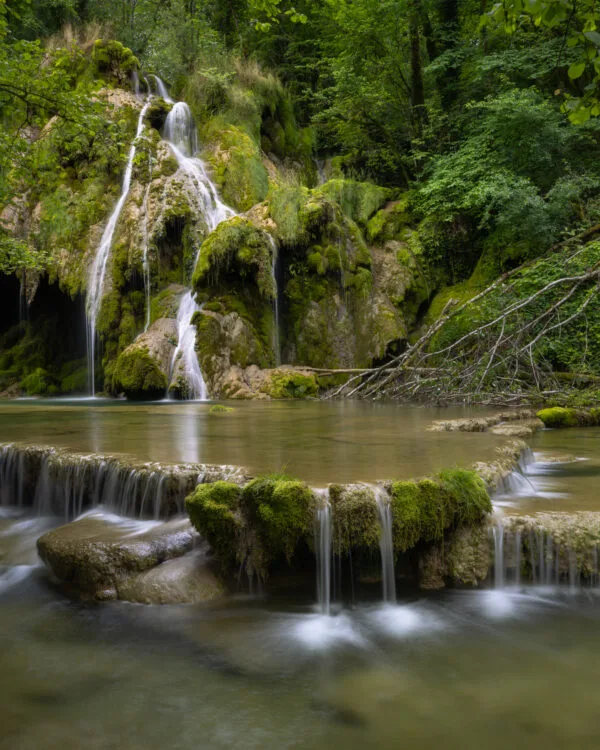 Cascade des Tufs, Les Planches-près-Arbois, France.