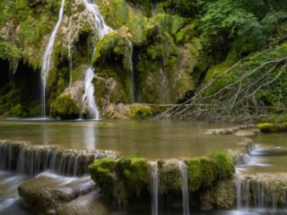 Cascade des Tufs, France, Les Planches-pr&egrave;s-Arbois.