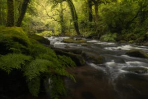 Gorges du Stangala, Quimper, France.